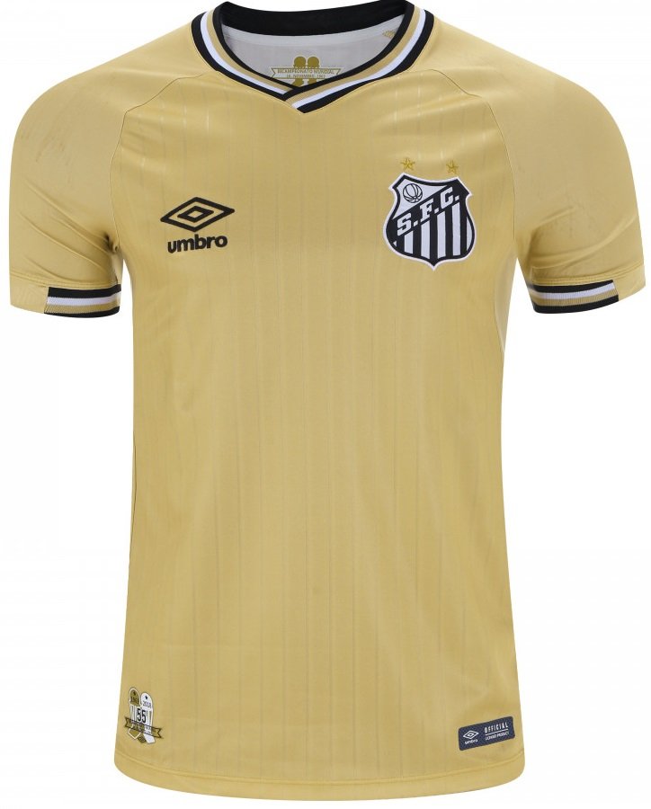 Camisa oficial Umbro Santos 2018 III jogador